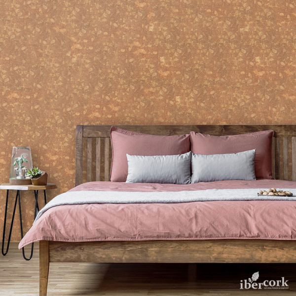 Пробковое настенное покрытие в пластинах EasyCork Авила рохо